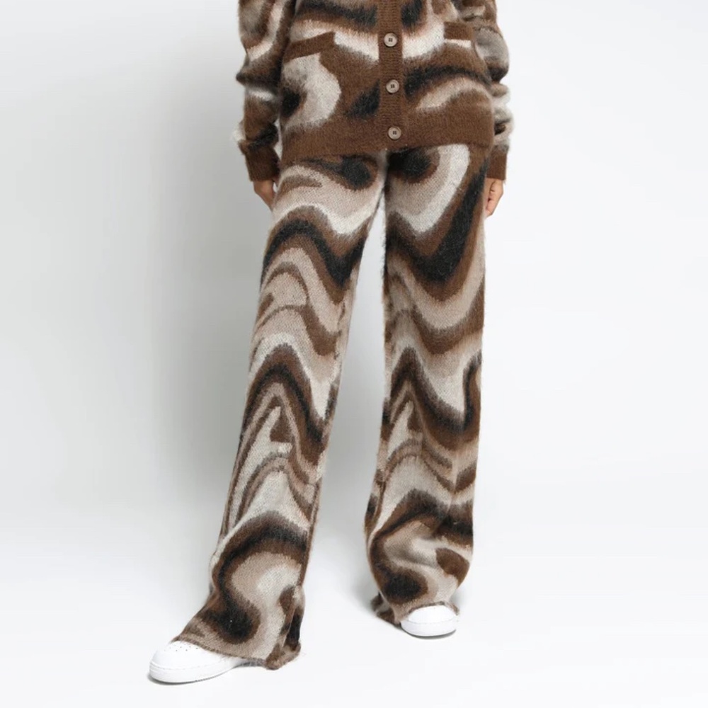 Twenty Montreal Swirl Mohair Wool Pants